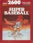 Atari  2600  -  Super Baseball (1988) (Atari)